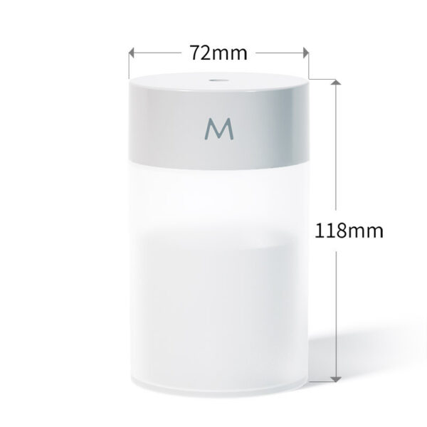 New Style Air Humidifier Aroma Diffuser Household USB Ultrasonic Diffuser Essential Oil Humidifier - Image 2